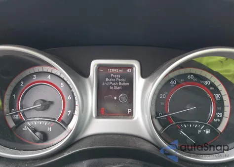 2013 Dodge Journey R/T из США, поврежденный, VIN 3C4PDDEG4DT559463